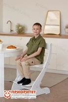 Стул растущий белый