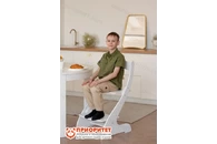 Стул растущий белый