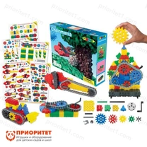 Конструктор Morphun STEM Цепная передача Gearphun Junior Chain Games Set
