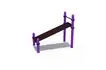 Воркаут скамья для пресса (108 мм)