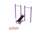 Турники со скамьей для пресса (108 мм)