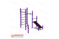 Комплекс турников, шведской стенки и скамьи для пресса (89 мм)