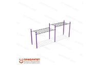 Рукоход двойной (89 мм)