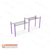 Детский рукоход двойной (108 мм)1