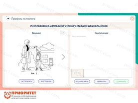 Программное обеспечение Профиль психолога