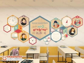 Набор информационно-методических панелей Математика 20 шт