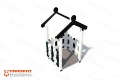 Игровой макет для детской площадки «Домино»1