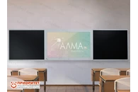 Интерактивная доска с магнитно-меловой поверхностью Фибоначчи