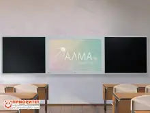 Интерактивная доска с магнитно-меловой поверхностью Фибоначчи1