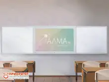 Интерактивная доска с магнитно-маркерной поверхностью Фибоначчи1