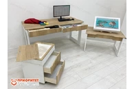 Профессиональный стол психолога-дефектолога ПРО