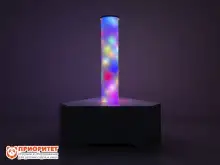 Напольная светодиодная колонна Лампус1