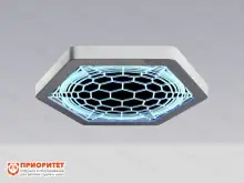 Потолочная светодиодная панель с витражом Потолочная светодиодная панель с витражом1
