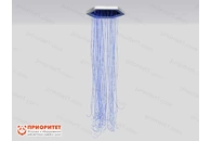 Потолочная светодиодная панель с фиброоптическим душем