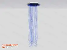 Потолочная светодиодная панель с фиброоптическим душем1