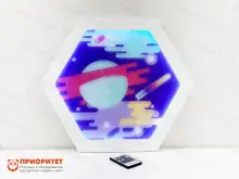 Тактильная панель с подсветкой Сатурн1