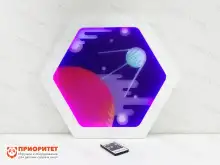 Тактильная панель с подсветкой Спутник1