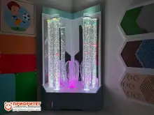 Угловая воздушно-пузырьковая колонна двойная1