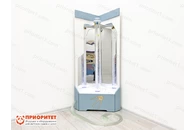 Угловая воздушно-пузырьковая колонна одинарная