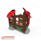 Игровой макет для детской площадки «Божья коровка» (накладки)1