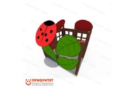 Игровой домик «Божья коровка» (фотопечать)