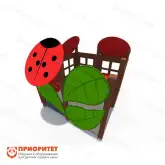 Игровой макет для детской площадки «Божья коровка» (фотопечать)1