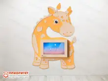 Декоративная сенсорная панель Жираф (32 дюйма)1