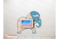 Декоративная сенсорная панель Слон (32 дюйма)