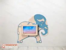 Декоративная сенсорная панель Слон (32 дюйма)1