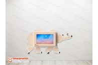 Декоративная сенсорная панель Медведь (32 дюйма)