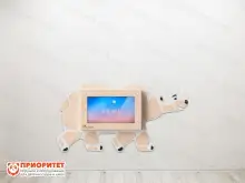 Декоративная сенсорная панель Медведь (32 дюйма)1