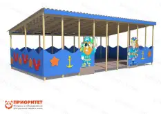 Веранда для детского сада «Пират»1