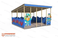 Теневой навес «Мини пират»