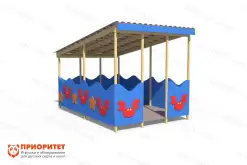 Веранда для детского сада «Крабик»1