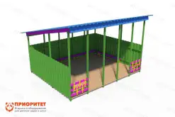 Веранда для детского сада «Мини»1