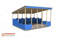 Теневой навес «Лагуна»