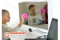 Интерактивное зеркало логопеда (33 дюйма) без ПК