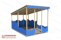 Теневой навес «Мини волна»