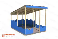 Веранда для детского сада «Мини волна»1