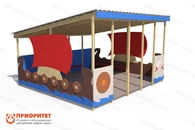 Теневой навес «Драккар»