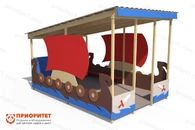 Теневой навес «Мини викинг»