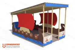 Веранда для детского сада «Мини викинг»1