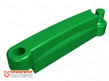 Элемент песочницы 126х23х30 большой зеленый1