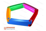 Пластиковая песочница из 5 элементов