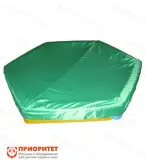 Чехол на песочницу 6 граней универсальный, зеленый1