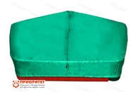 Чехол на песочницу 5 граней универсальный, зеленый