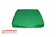 Чехол на песочницу 4 грани универсальный, зеленый