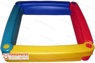 Пластиковая песочница из 4-х элементов М