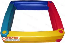 Пластиковая песочница из 4-х элементов М1
