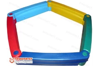 Пластиковая песочница из 5-ти элементов М